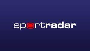 The logo for media broadcaster and gambling firm Sportradar logo