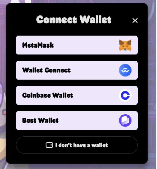 Supported Wallets on WienerAI