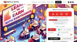 99Bitcoins token presale project