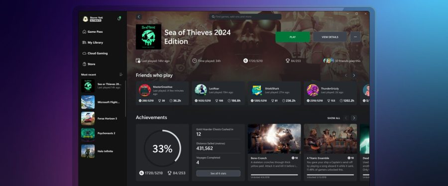 Microsoft unveils new test user interface for Xbox Cloud Gaming