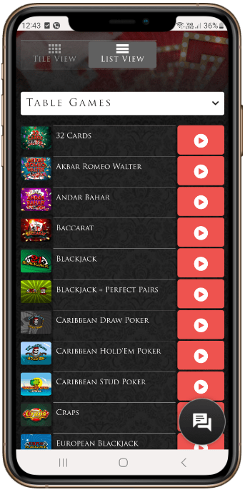 Lucky Red Casino Craps