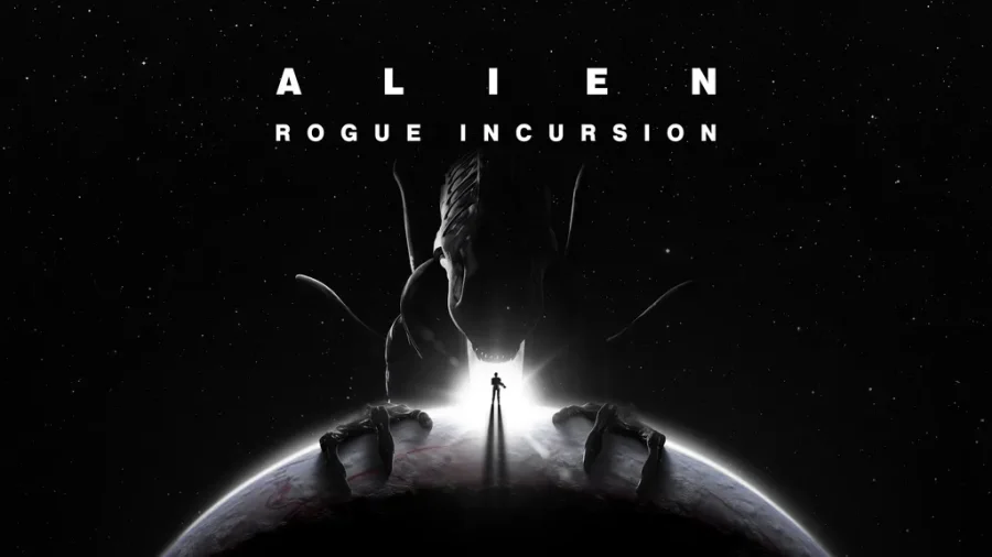 Alien Rogue Incursion's title screen