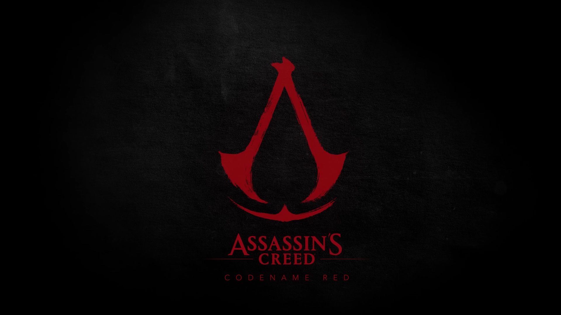 The Assassin's Creed Codename Red splash screen