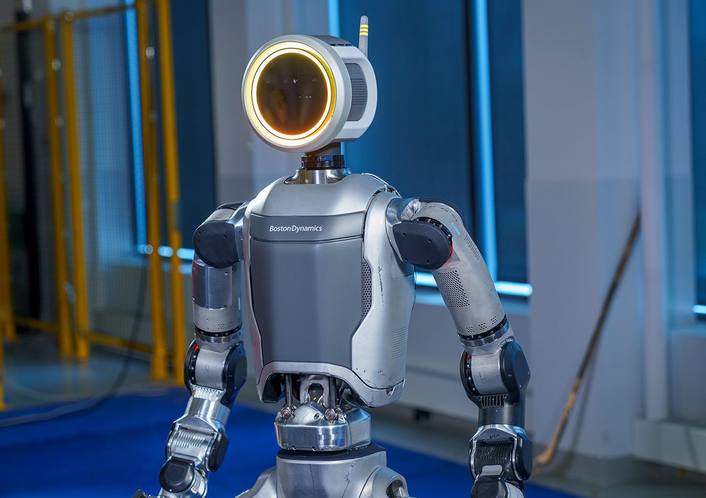 Atlas, a humanoid robot, by Boston Dynamics