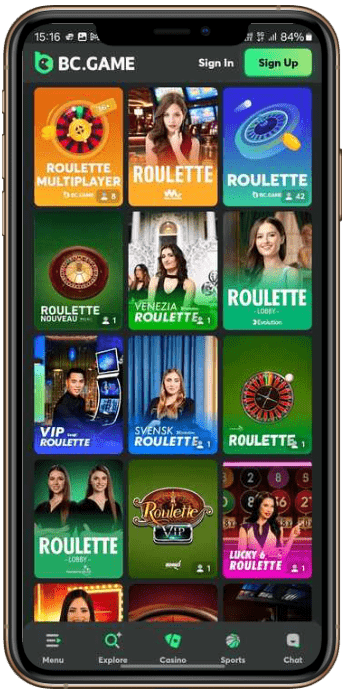 BC.Game Roulette