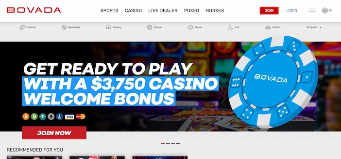 New Mexico online casinos Bovada