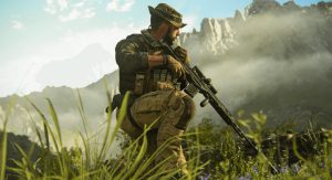 A cinematic image from Call of Duty Modern Warfare 3