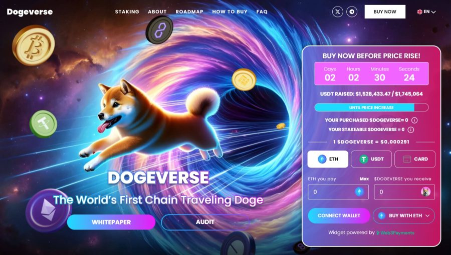 dogeverse crypto