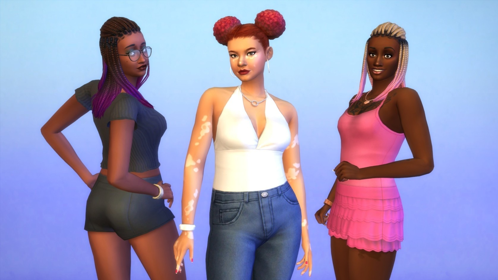 Sims 4 continues to expand representation in gaming with the Play in Color  campaign