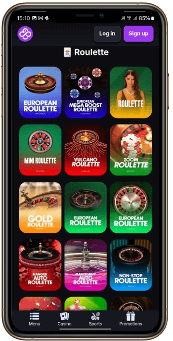 CoincCasino BTC Roulette Games Online