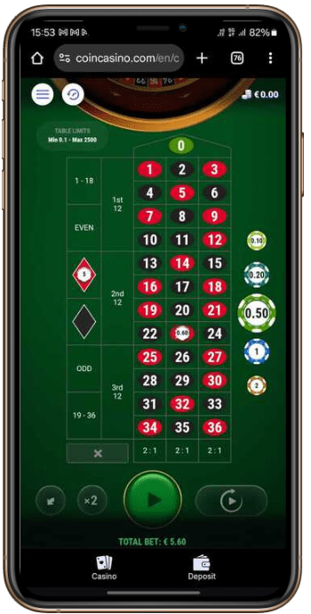 Start Playing Roulette