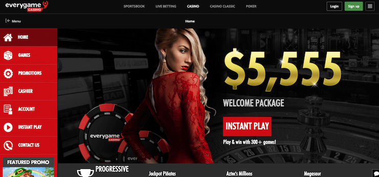 New Mexico online casinos Everygame