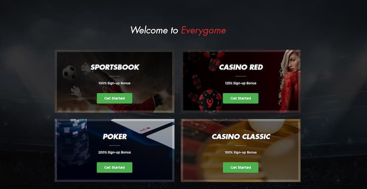 Utah online casinos Everygame