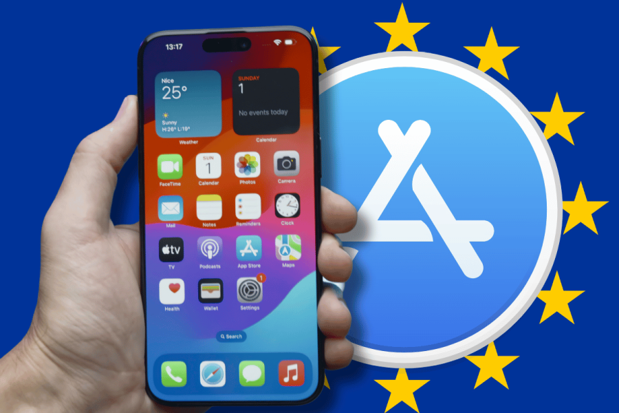iOS 17.5 lets EU iPhone users to download apps directly from websites -  ReadWrite