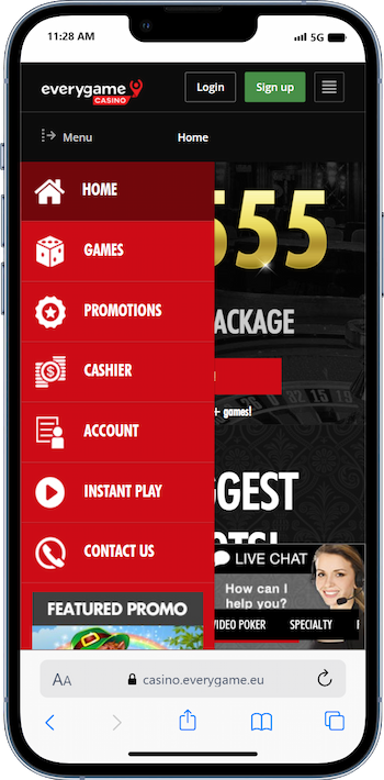 craps online casino mobile compatibility