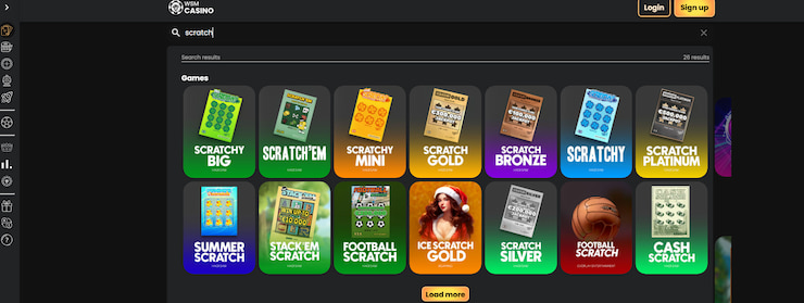 WSM Instant Win