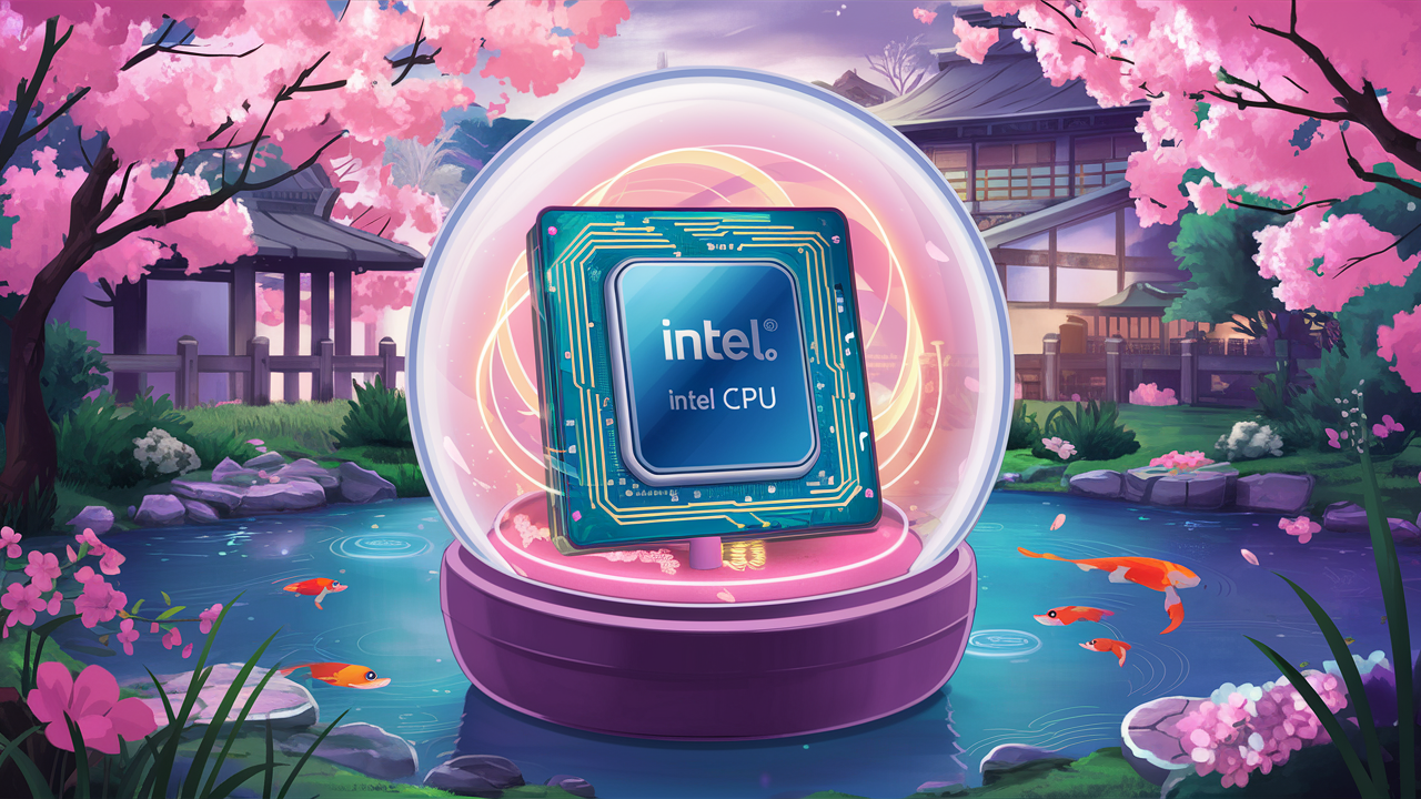     Intel CPUs sold from Gacha machine at fraction of cost.   Chips come with significant faults, such as missing cores.   Despite limitations, offer 