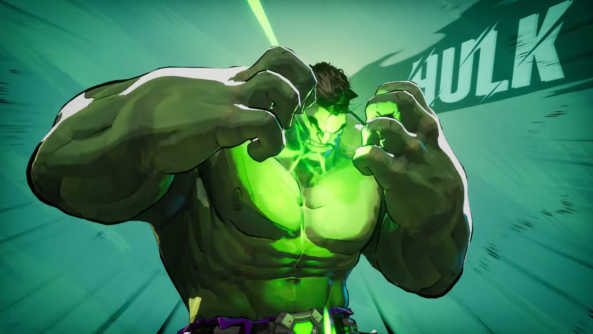 Hulk from Marvel Rivals