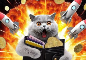 meme coin crypto wallet tongue cat token luis