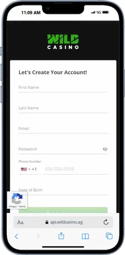Register an Account