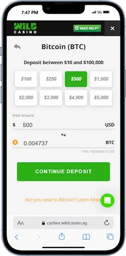 Deposit Funds