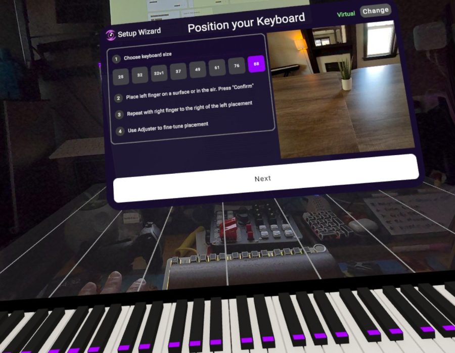 Pianovision screenshot