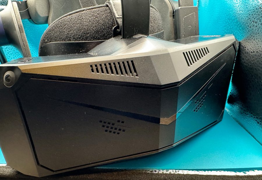  The Pimax Crystal VR Headset width=