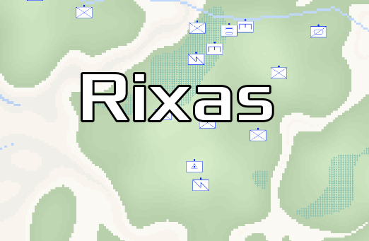 An image from Rixas, a new wargame