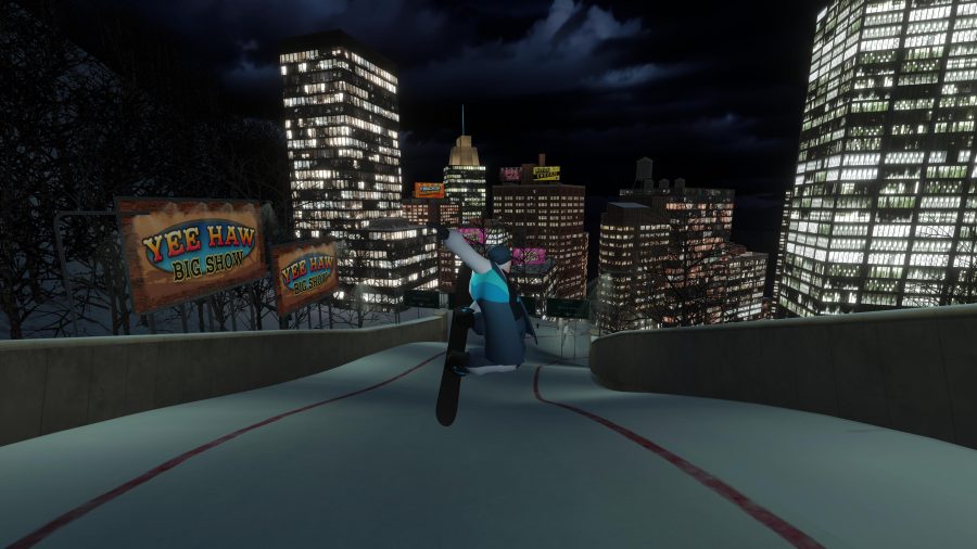 Tricky Madness bringing that old-school SSX vibe back to life