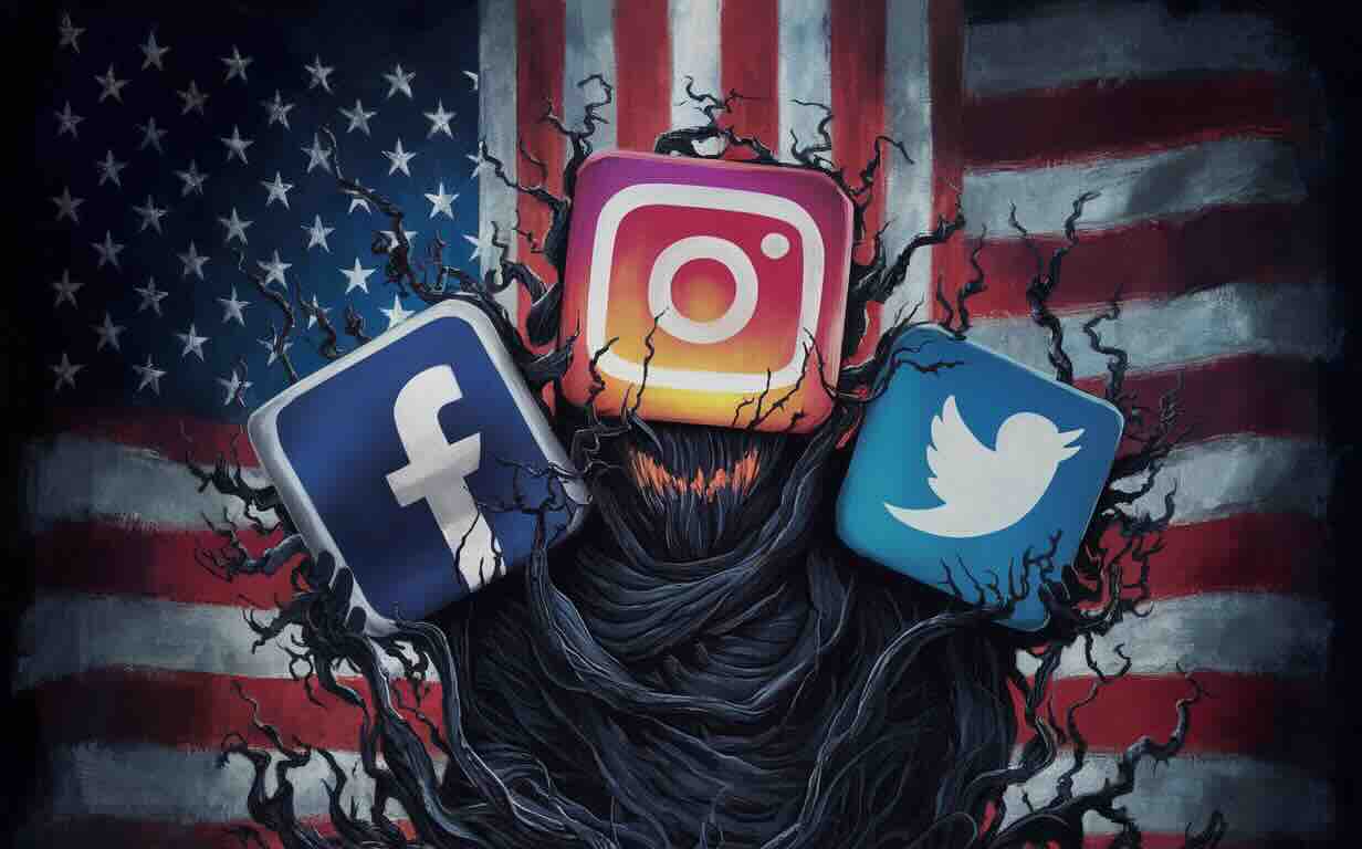 Majority of Americans think social media firms have too much power, finds survey