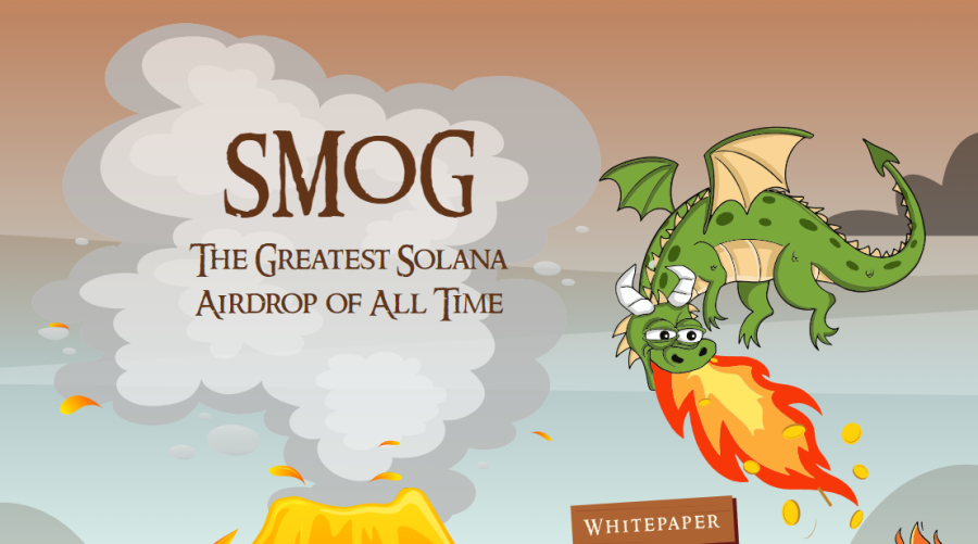 Solana Meme Coin ‘Smog’ Launches Airdrop Season 2 Community Quests