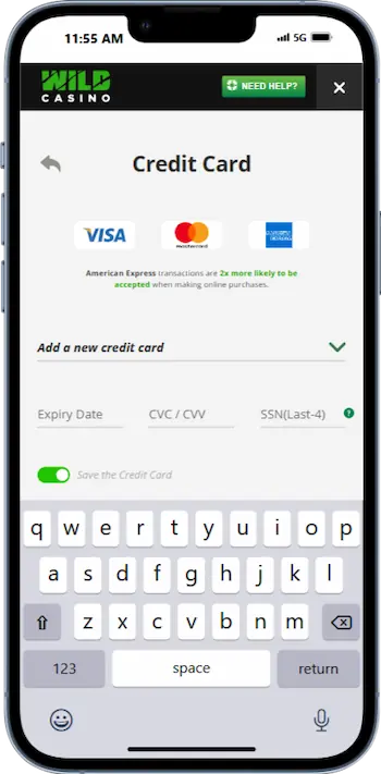Visa online casino