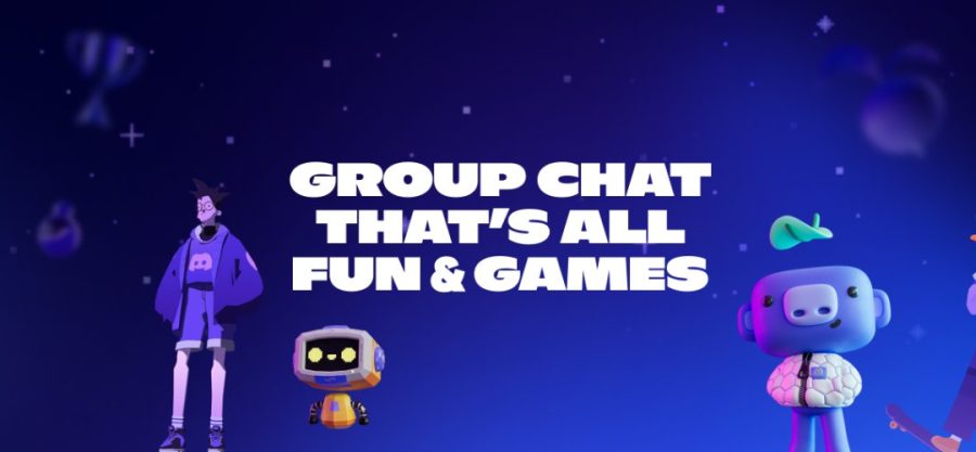 Discord rebrand with test 'Group chat that's all fun & games'