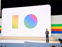 Sundar Pichai on stage at Google I/O 2024: An I/O for a new generation