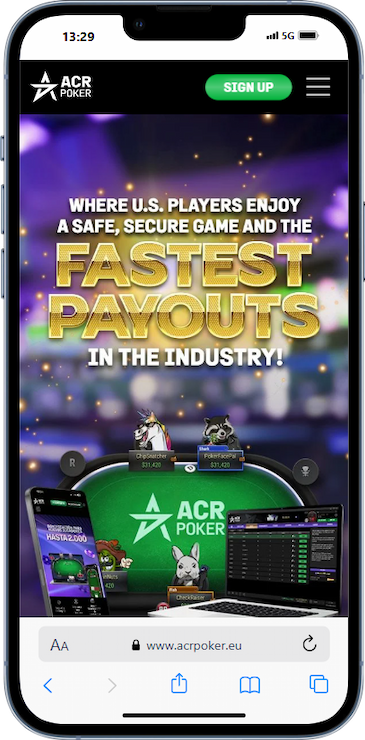 Florida Online Poker With ACR