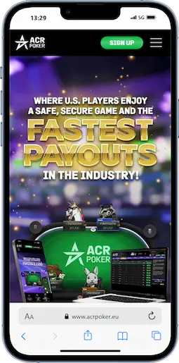 Play Poker At ACR Poker In Michigan