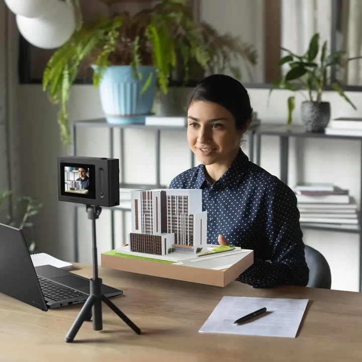 Acer launches SpatialLabs Eyes Stero camera for 3D photos