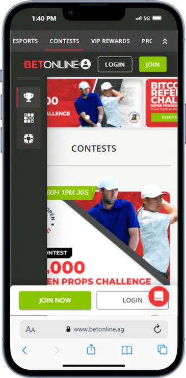 Golf Betting at BetOnline