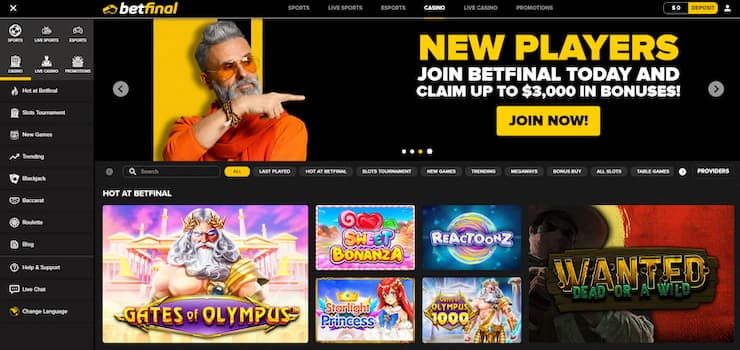 Betfinal Casino Online In Bahrain