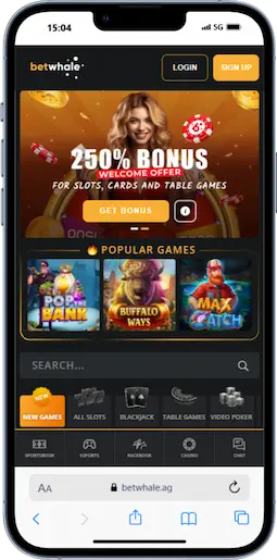 BetWhale Online Casino Kansas
