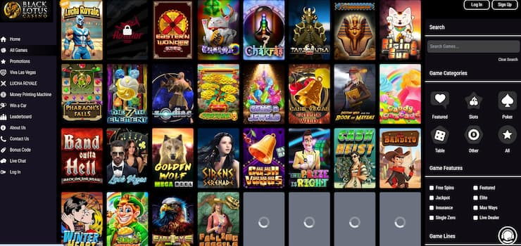 Black Lotus Launches Online Casino Slots And Gaming in Maine USA 