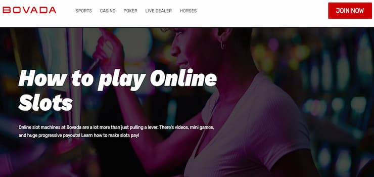 Bovada Online Casino in Kansas