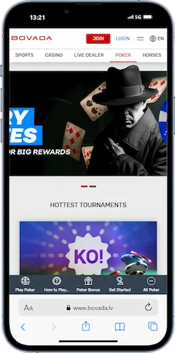 Play Poker At Bovada In Michigan