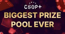 CSOP Plus May 5-26 Tournament Series Starts On CoinPoker App