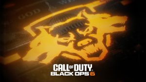 Call of Duty Black Ops 6 promotional logo