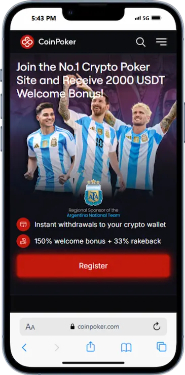 Solana Deposits at CoinPoker