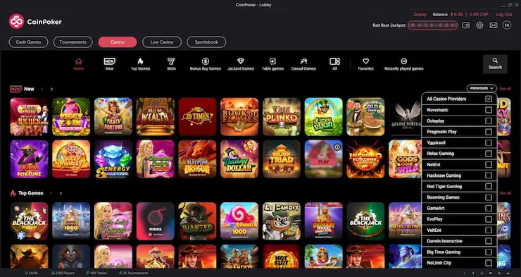 CoinPoker review