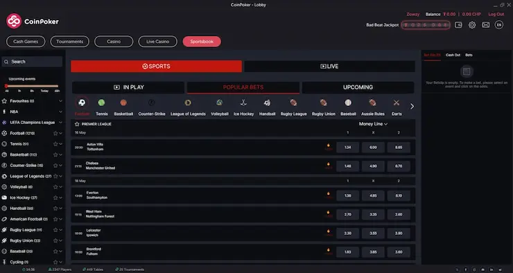 CoinPoker review