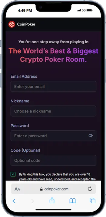 CoinPoker review