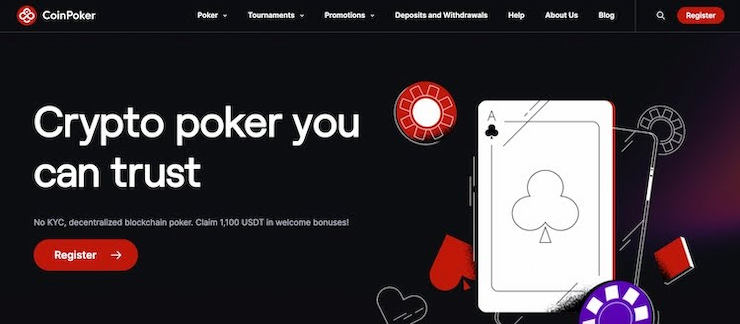 Ethereum Poker sites